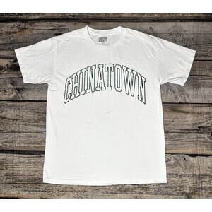 Chinatown Market Arc Mint T Shirt Mens Size Medium White
